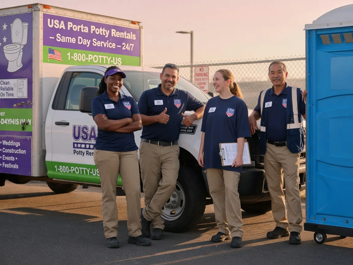 Porta Potty Rental company in Garden City, NY