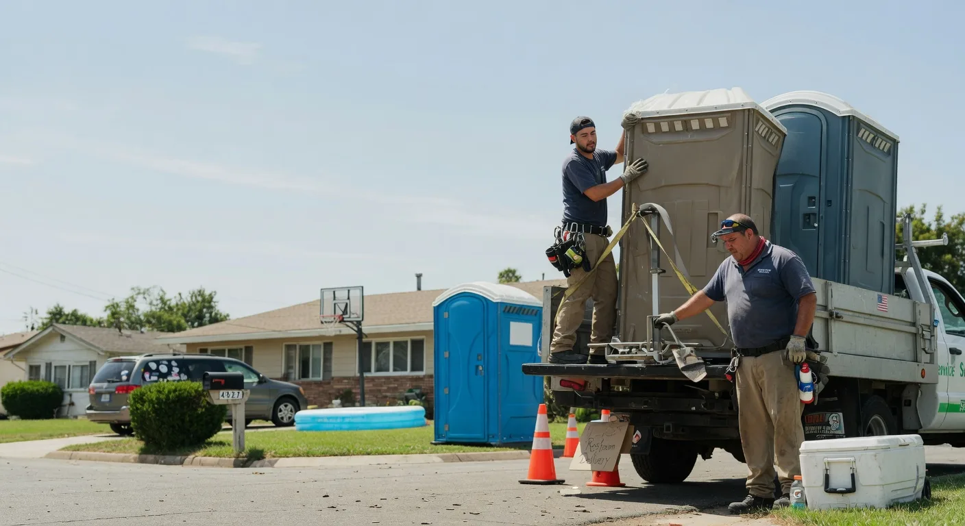Porta Potty Rental in Garden City, NY near me